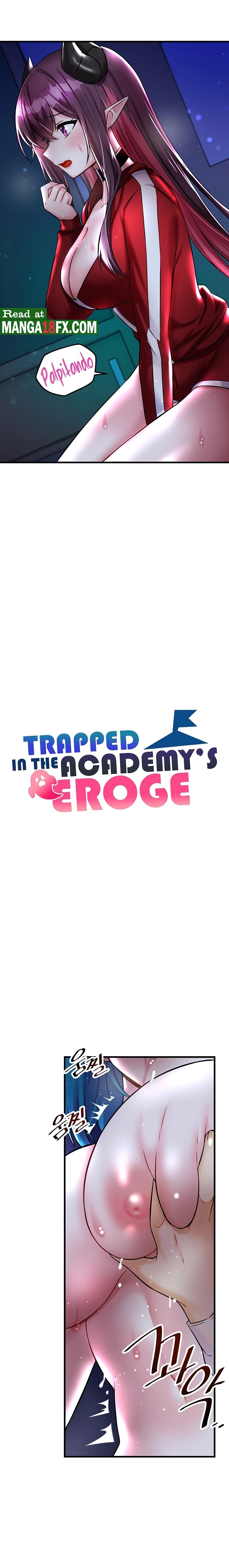 Trapped in the Academy’s Eroge Raw Chapter 25 image 5