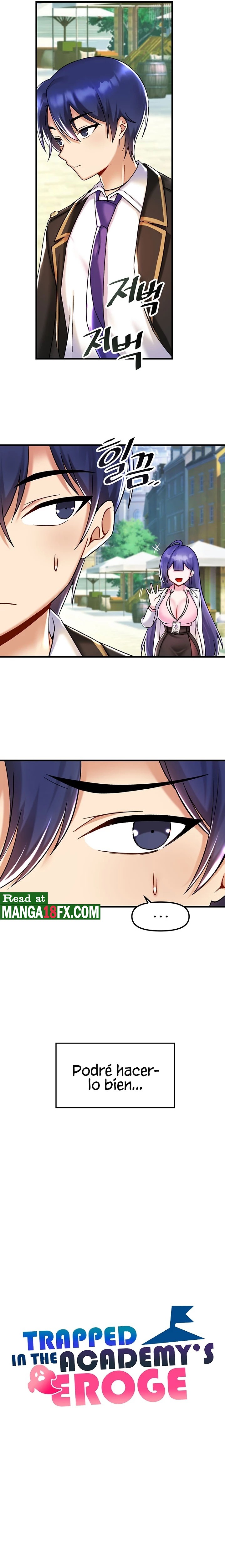 Trapped in the Academy’s Eroge Raw Chapter 27 image 9