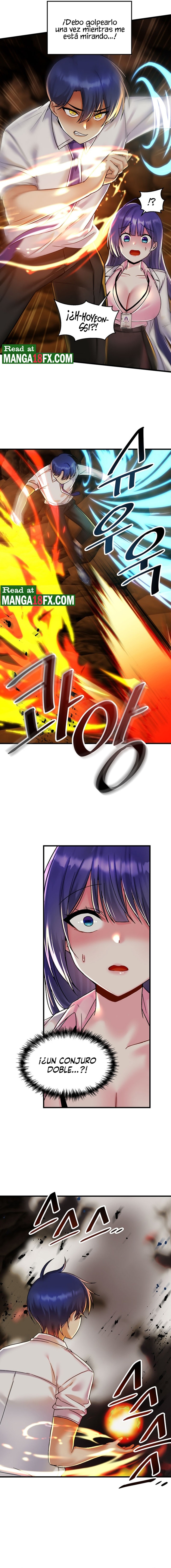 Trapped in the Academy’s Eroge Raw Chapter 28 image 8