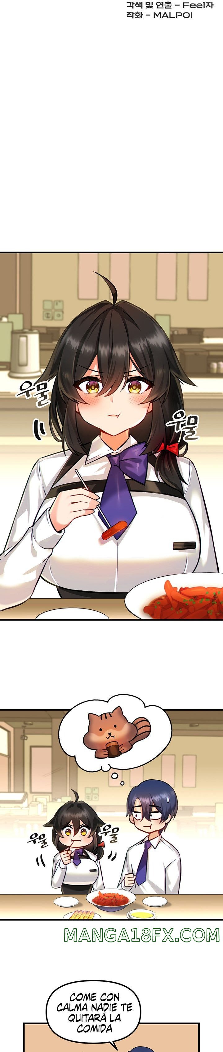 Trapped in the Academy’s Eroge Raw Chapter 3 image 9