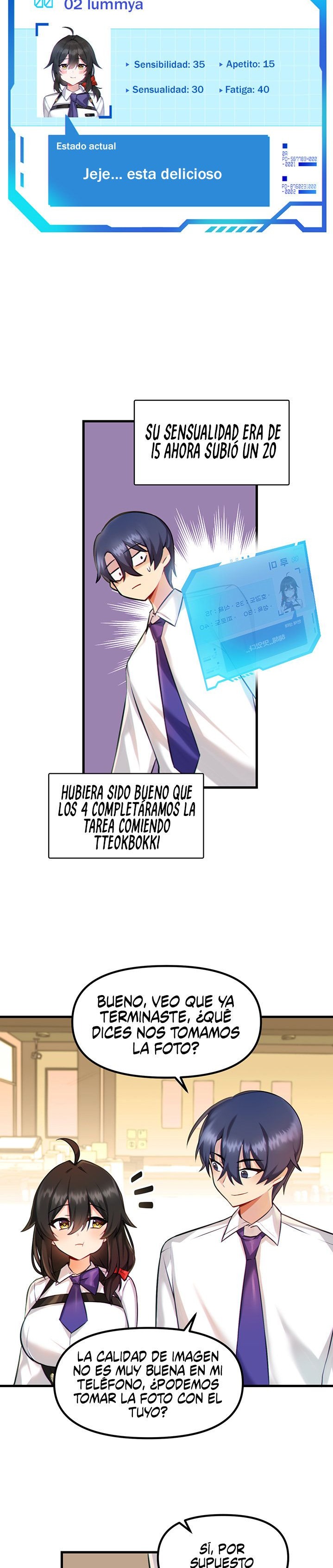 Trapped in the Academy’s Eroge Raw Chapter 3 image 11