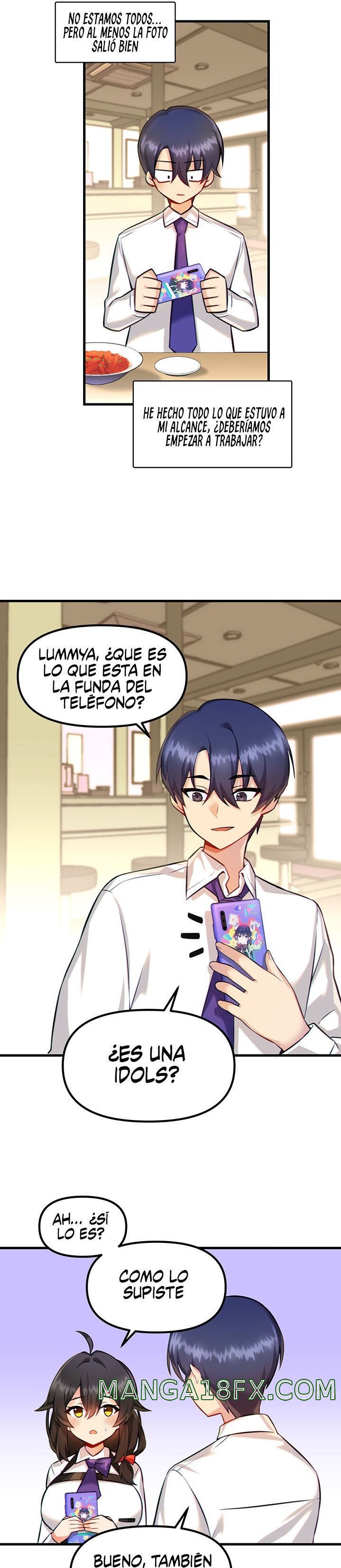 Trapped in the Academy’s Eroge Raw Chapter 3 image 13