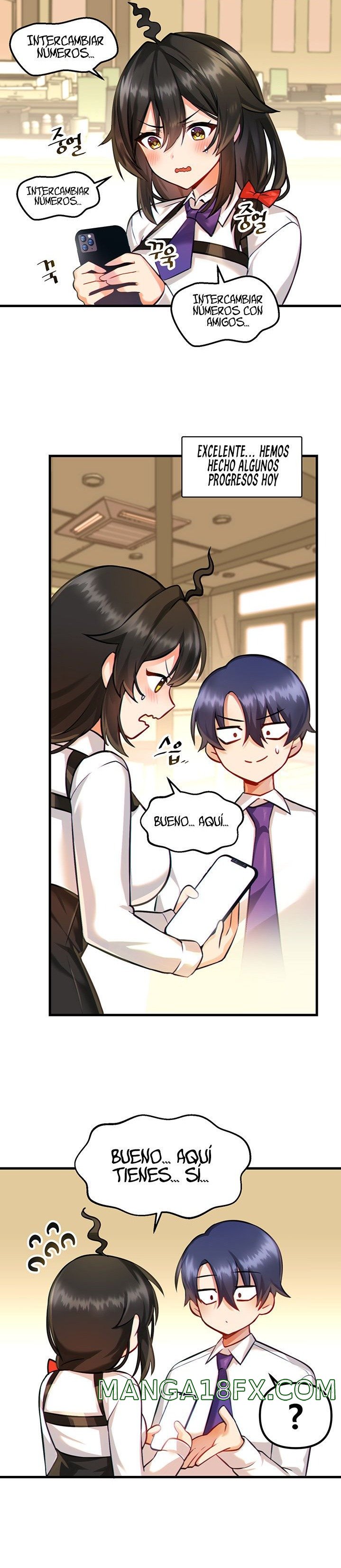 Trapped in the Academy’s Eroge Raw Chapter 3 image 16