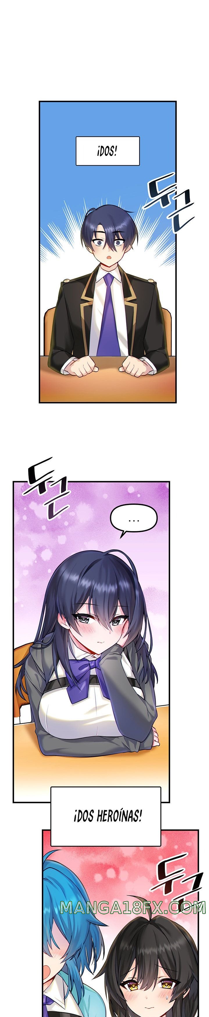 Trapped in the Academy’s Eroge Raw Chapter 3 image 1
