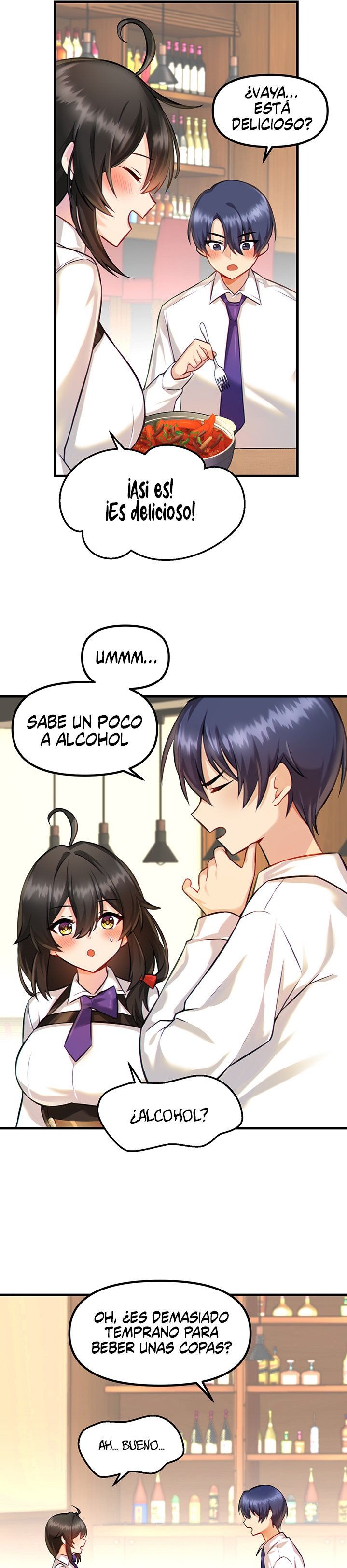 Trapped in the Academy’s Eroge Raw Chapter 3 image 21
