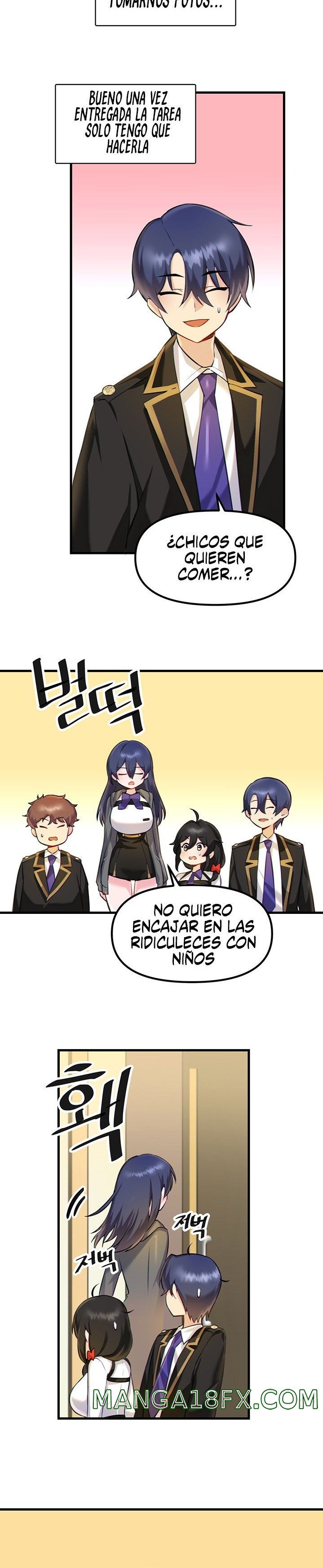 Trapped in the Academy’s Eroge Raw Chapter 3 image 4