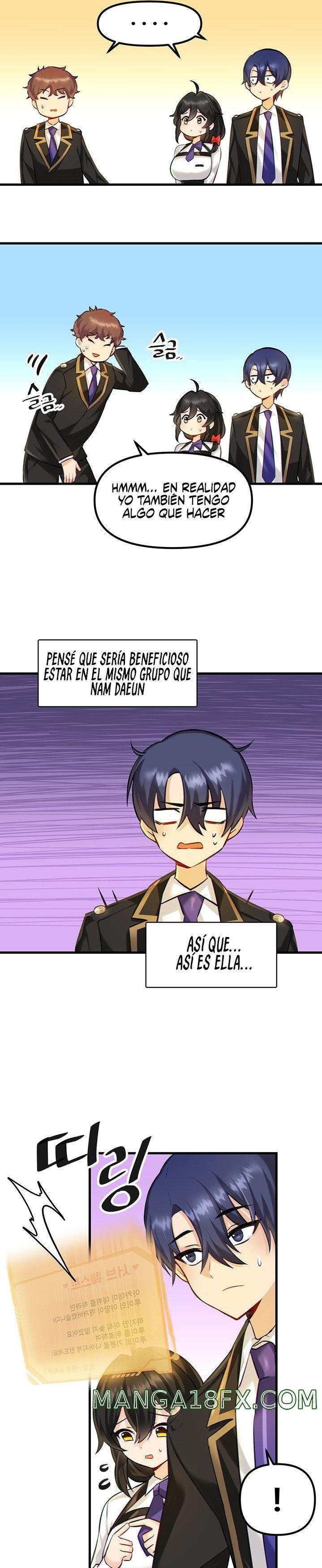 Trapped in the Academy’s Eroge Raw Chapter 3 image 5