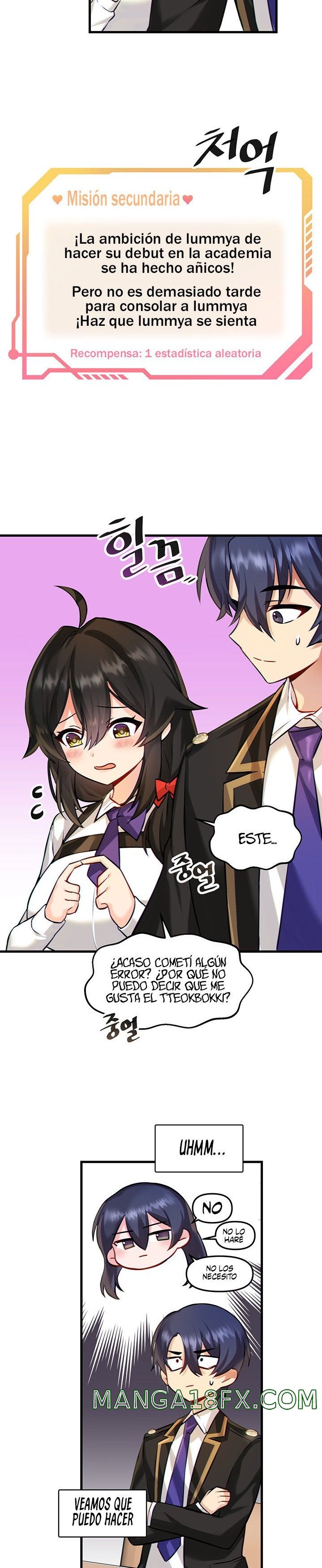 Trapped in the Academy’s Eroge Raw Chapter 3 image 6