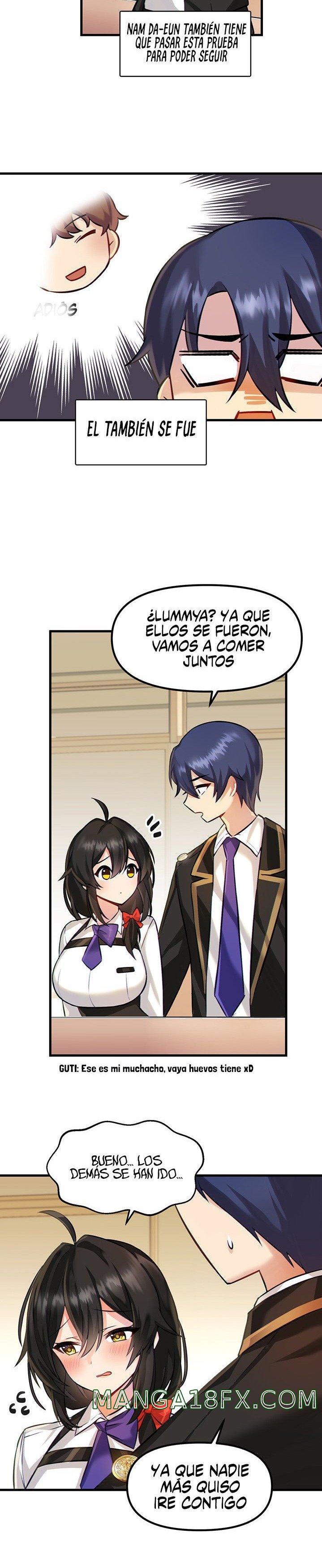 Trapped in the Academy’s Eroge Raw Chapter 3 image 7