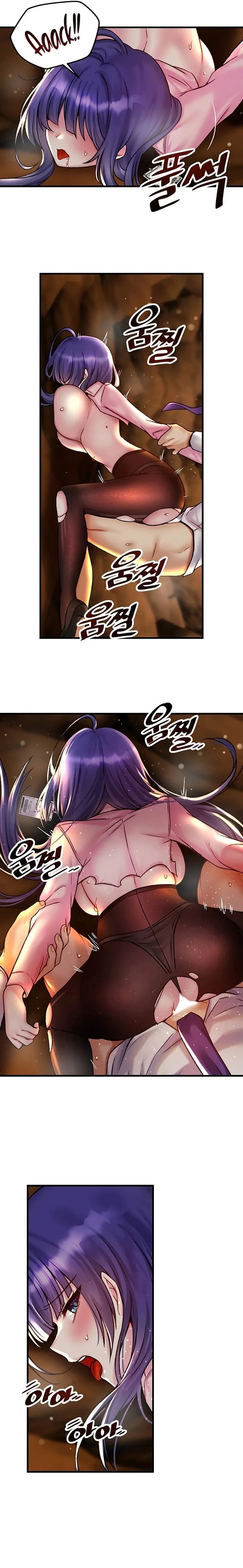 Trapped in the Academy’s Eroge Raw Chapter 30 image 14