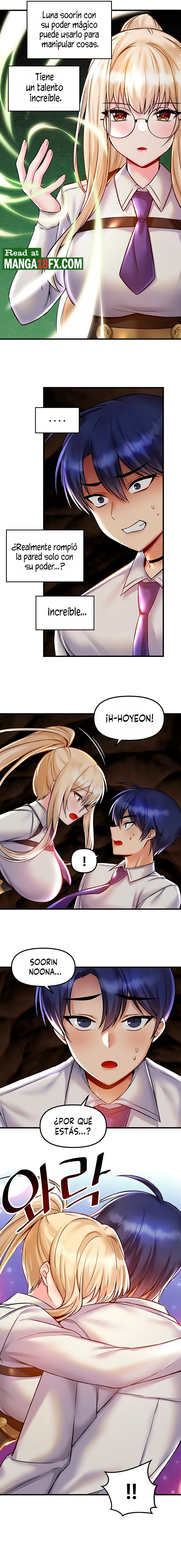 Trapped in the Academy’s Eroge Raw Chapter 32 image 1