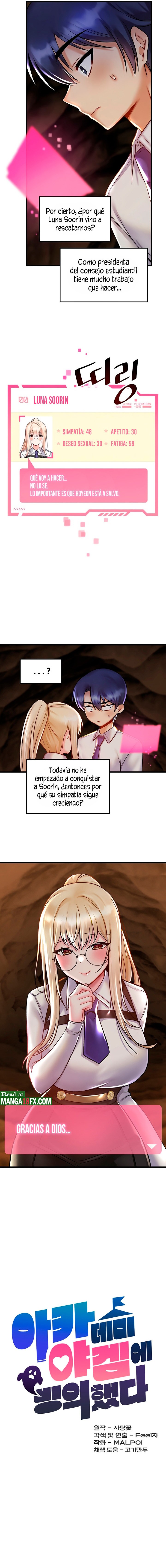 Trapped in the Academy’s Eroge Raw Chapter 32 image 5