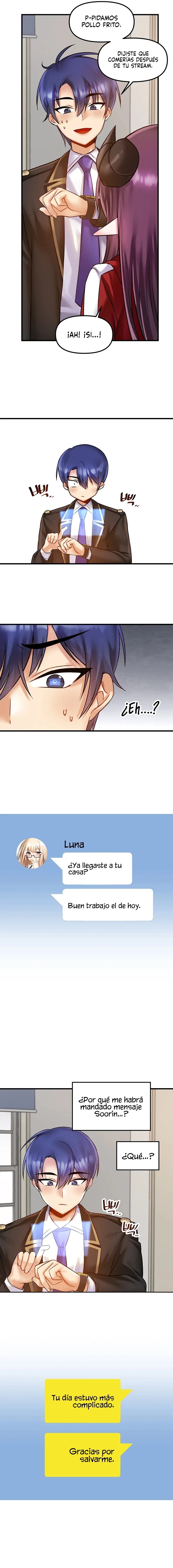 Trapped in the Academy’s Eroge Raw Chapter 33 image 14