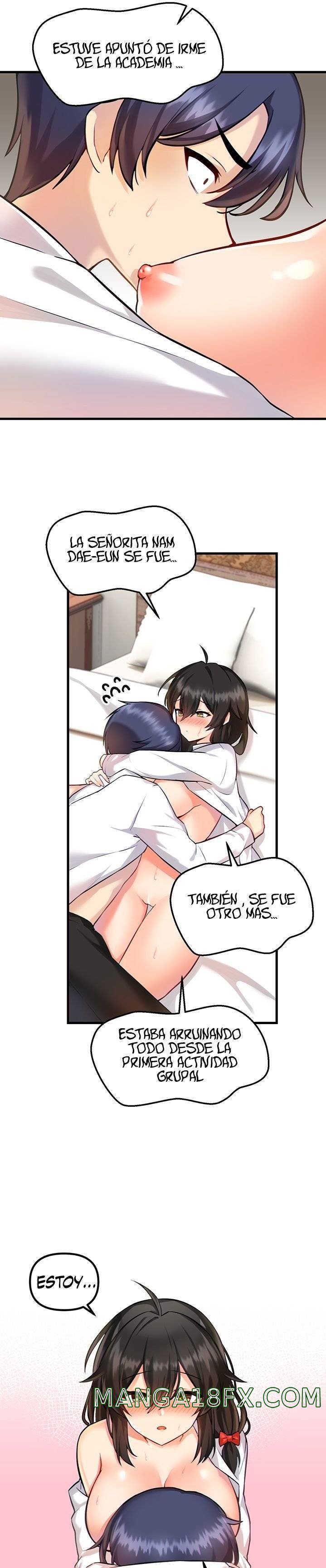 Trapped in the Academy’s Eroge Raw Chapter 4 image 9