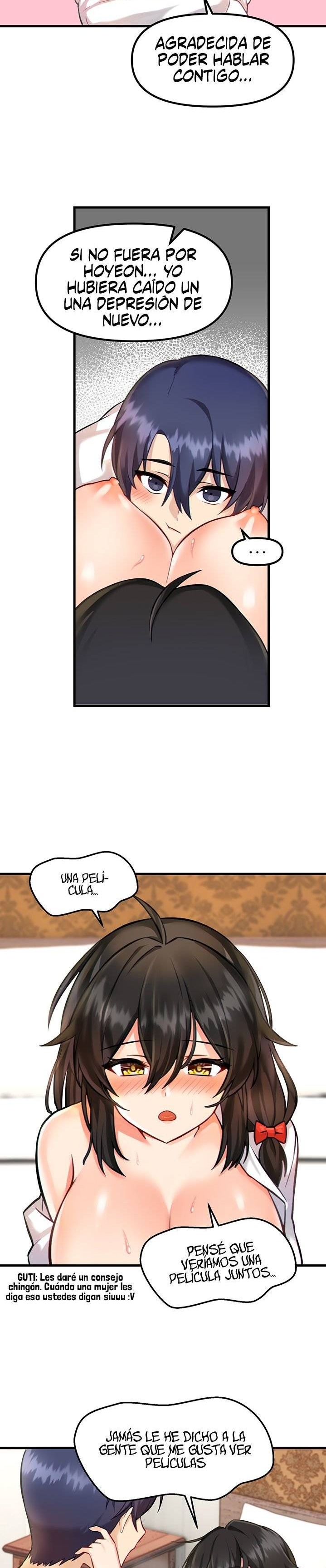 Trapped in the Academy’s Eroge Raw Chapter 4 image 10