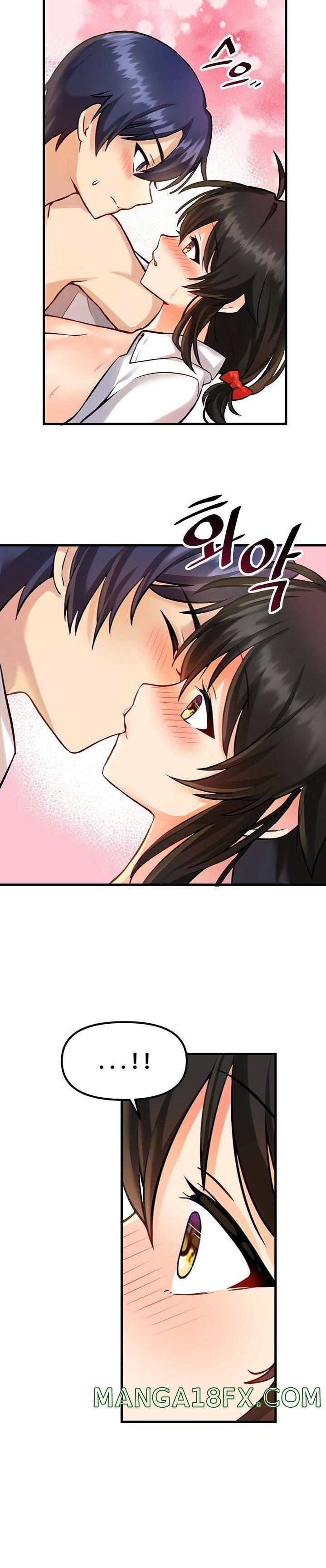 Trapped in the Academy’s Eroge Raw Chapter 4 image 12