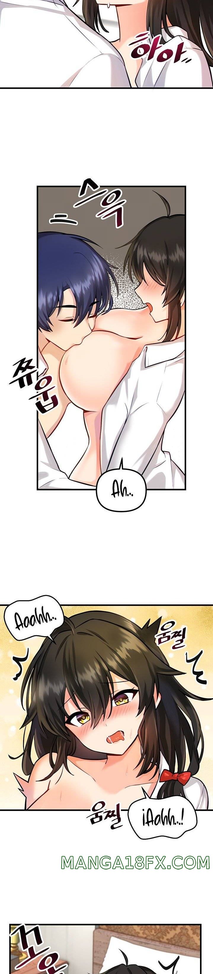 Trapped in the Academy’s Eroge Raw Chapter 4 image 14