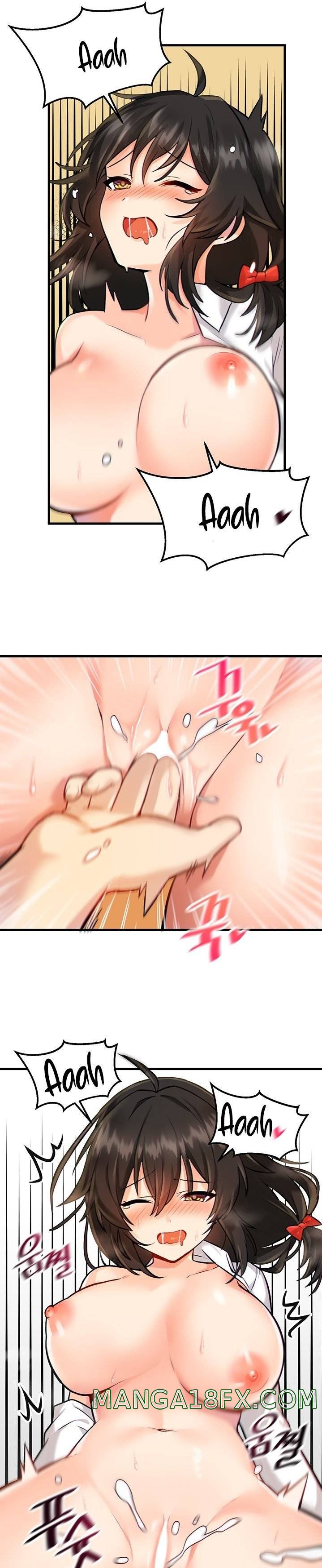 Trapped in the Academy’s Eroge Raw Chapter 4 image 17