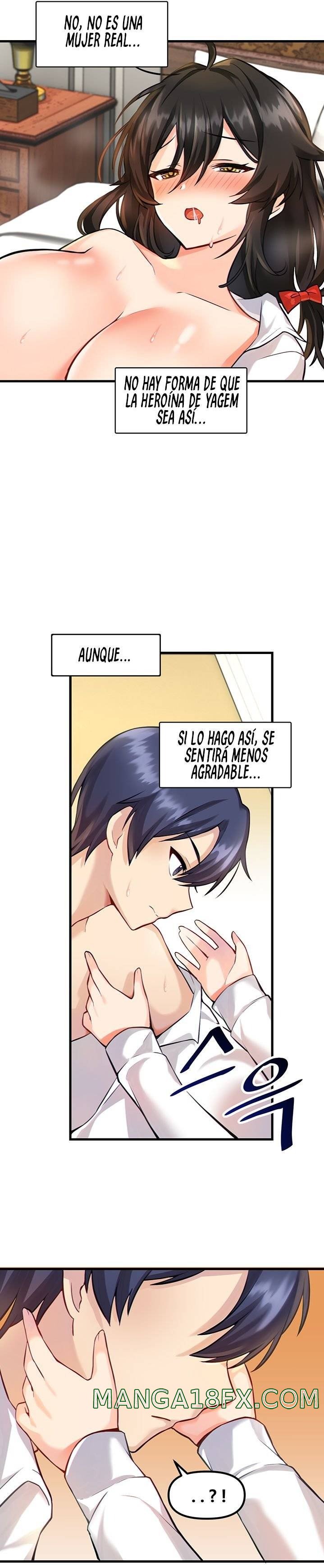 Trapped in the Academy’s Eroge Raw Chapter 4 image 5