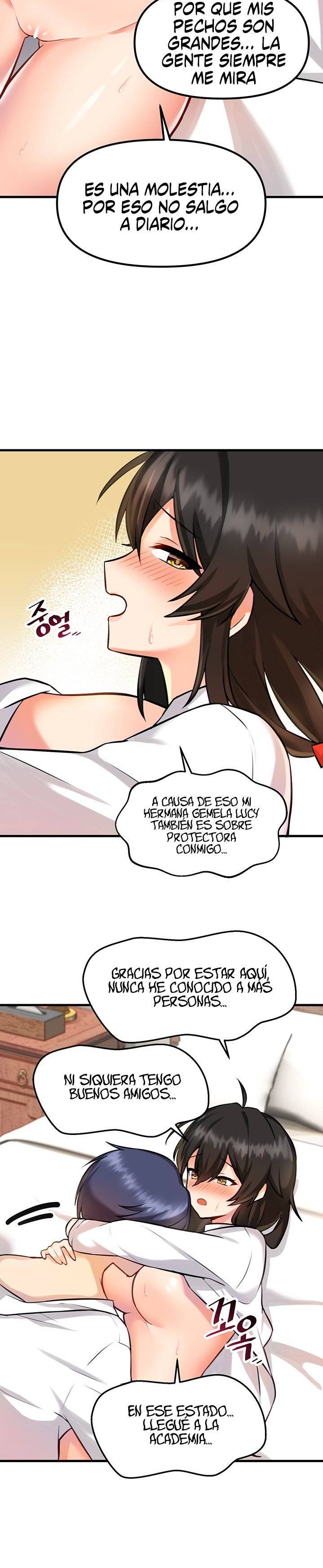 Trapped in the Academy’s Eroge Raw Chapter 4 image 8