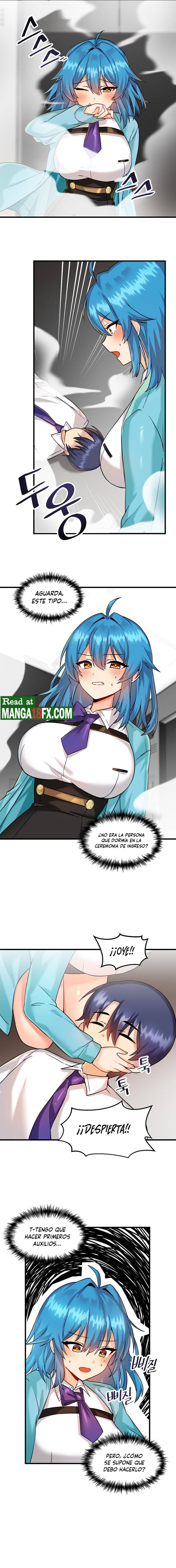 Trapped in the Academy’s Eroge Raw Chapter 7 image 1