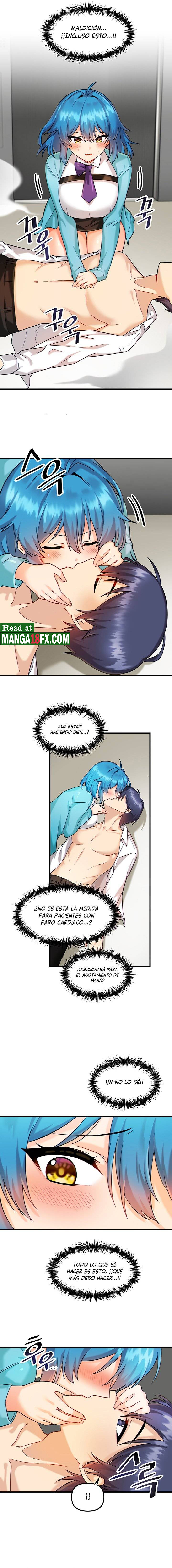 Trapped in the Academy’s Eroge Raw Chapter 7 image 2