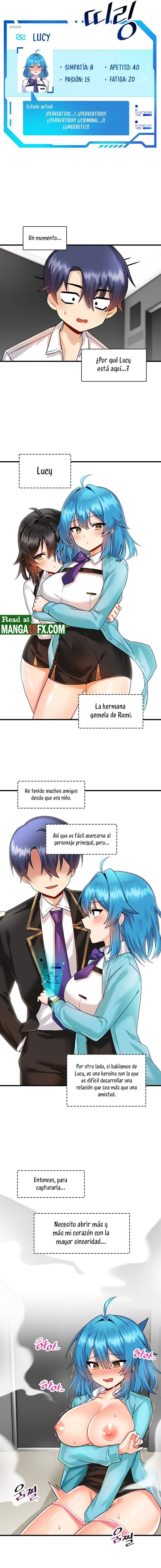 Trapped in the Academy’s Eroge Raw Chapter 7 image 6
