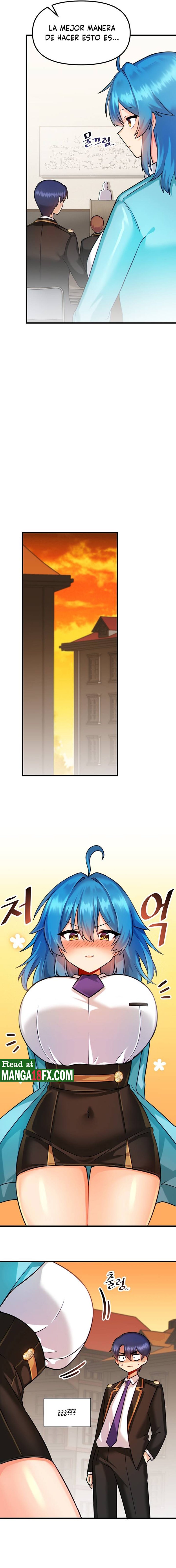 Trapped in the Academy’s Eroge Raw Chapter 8 image 1