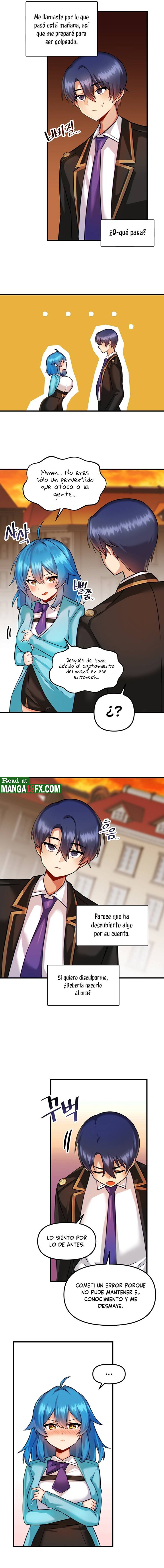 Trapped in the Academy’s Eroge Raw Chapter 8 image 2
