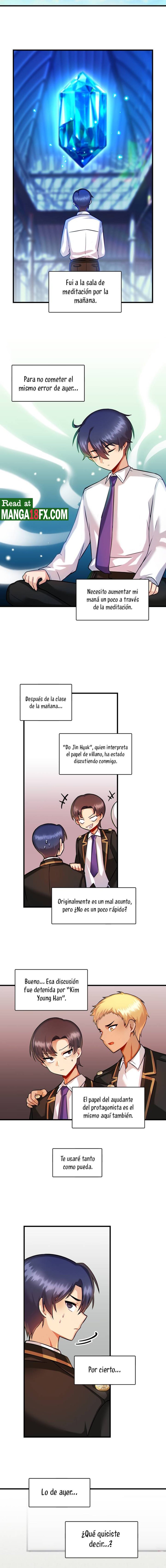 Trapped in the Academy’s Eroge Raw Chapter 8 image 4