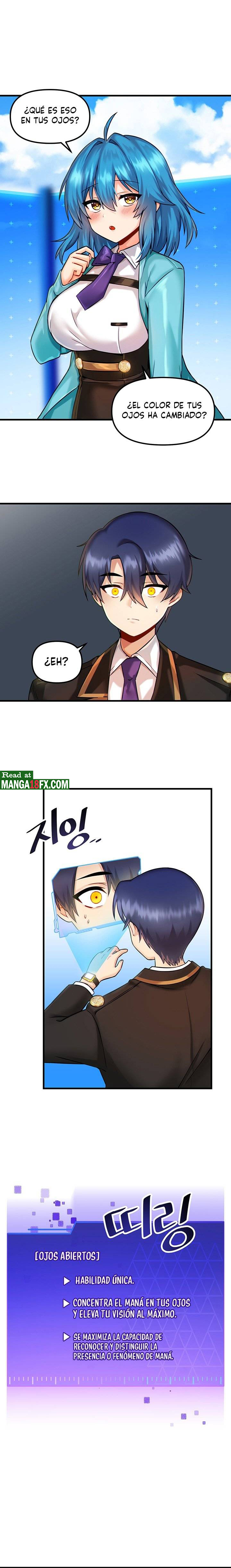 Trapped in the Academy’s Eroge Raw Chapter 9 image 0