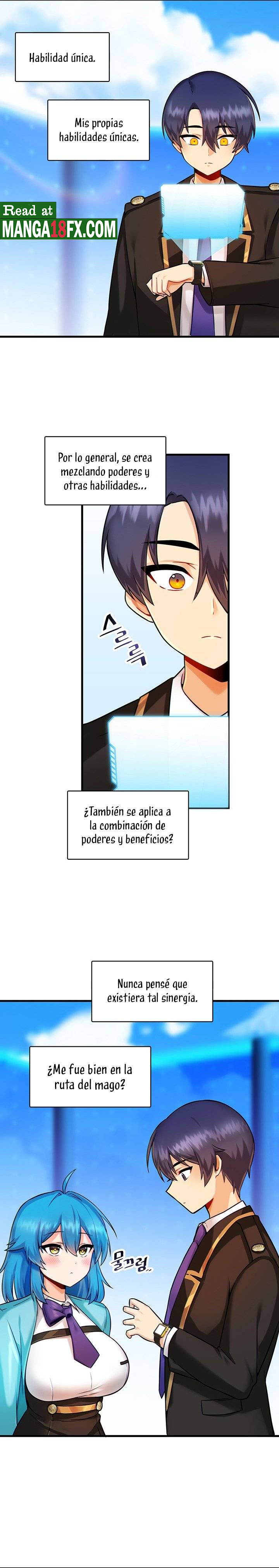 Trapped in the Academy’s Eroge Raw Chapter 9 image 1
