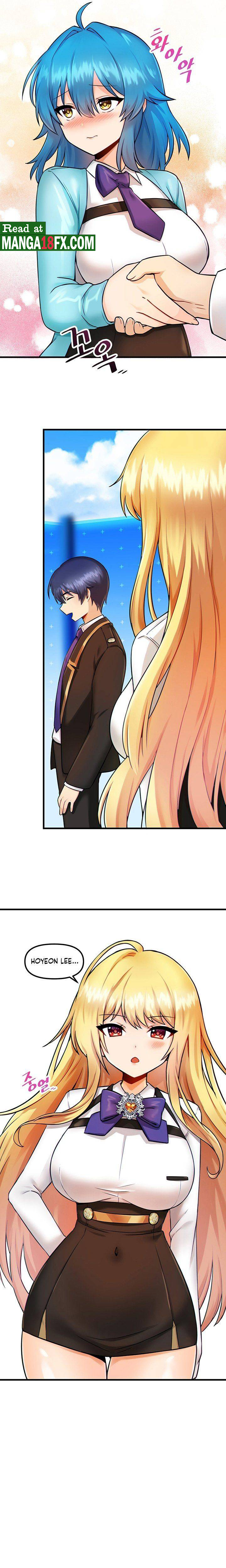 Trapped in the Academy’s Eroge Raw Chapter 9 image 3
