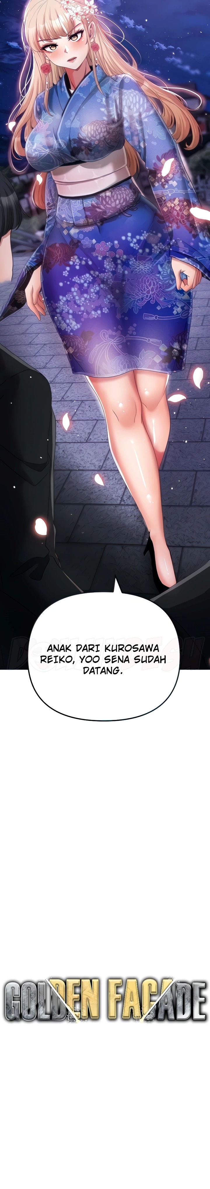 Golden Facade Raw Chapter 27 image 1