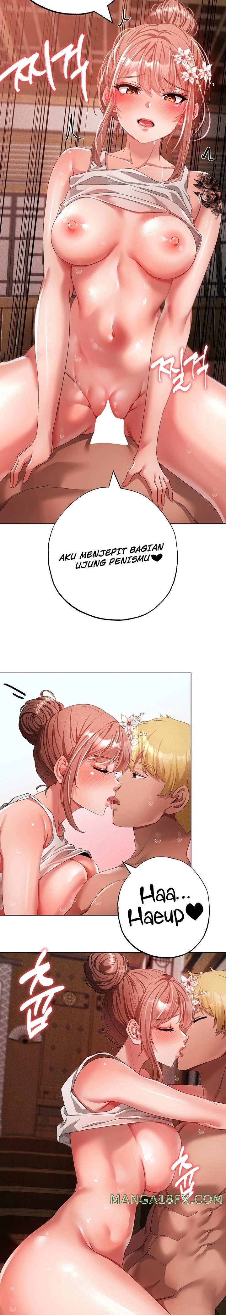 Golden Facade Raw Chapter 27 image 21