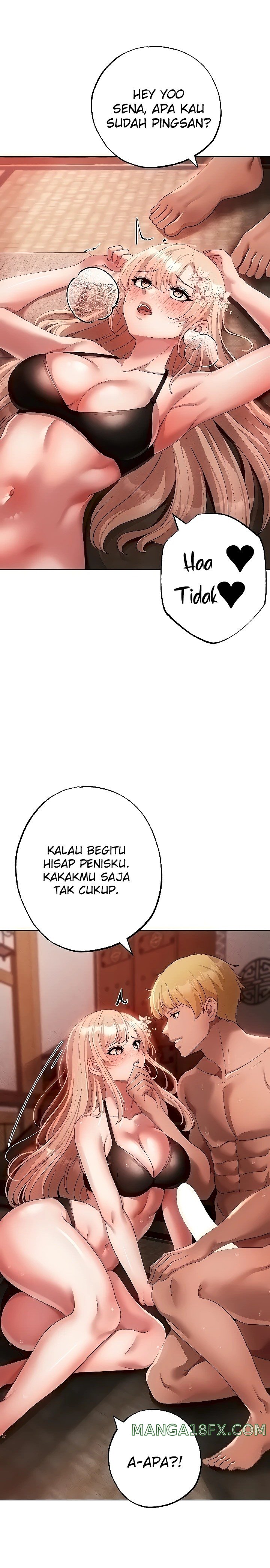 Golden Facade Raw Chapter 28 image 19