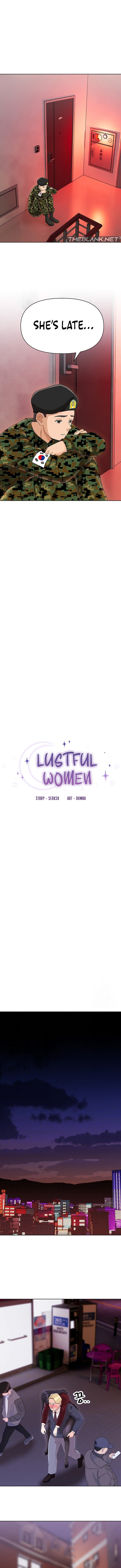 Lustful Woman Chapter 14 image 1