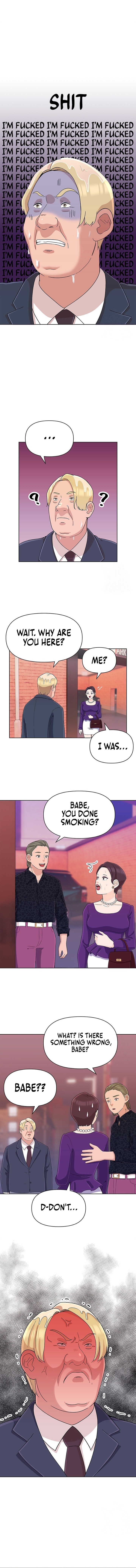 Lustful Woman Chapter 14 image 5