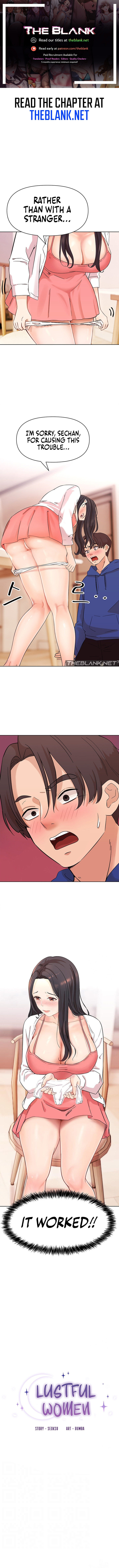 Lustful Woman Chapter 3 image 0