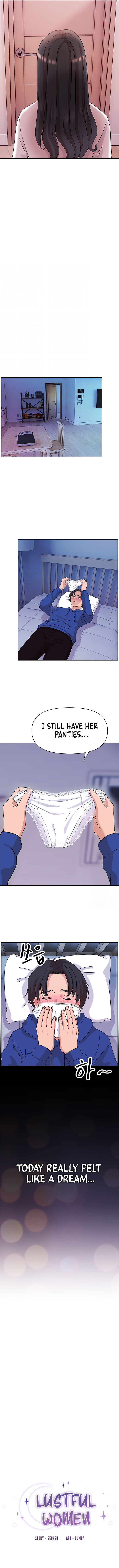 Lustful Woman Chapter 6 image 3