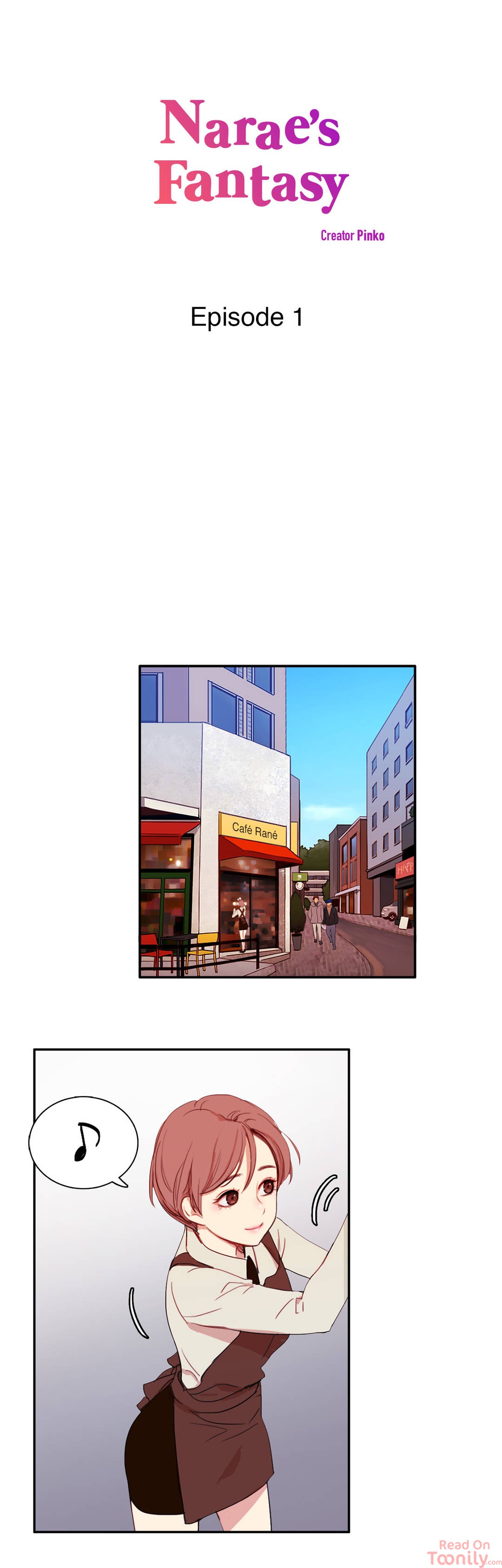 Narae’s Fantasy Chapter 1 image 0