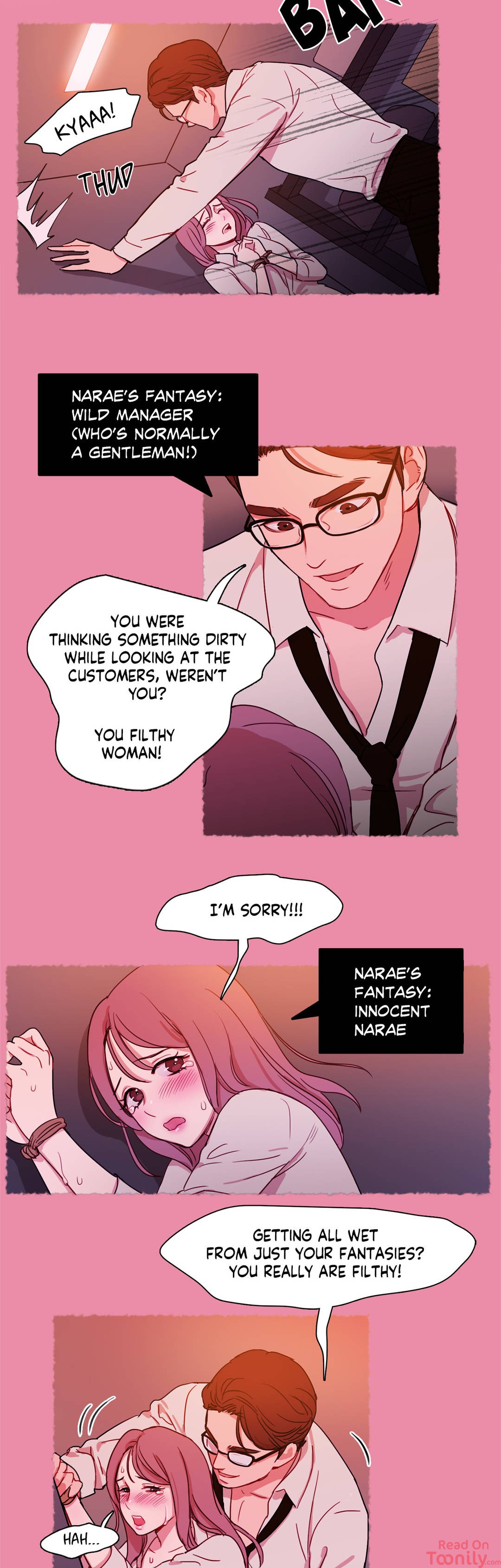 Narae’s Fantasy Chapter 1 image 9
