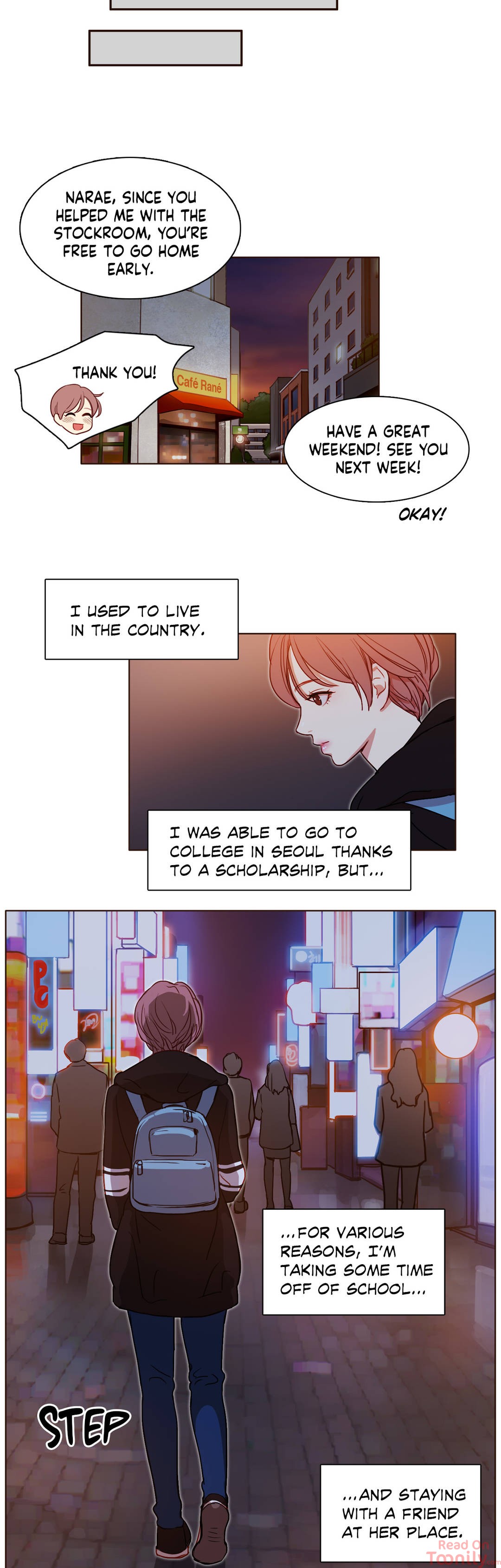 Narae’s Fantasy Chapter 1 image 13