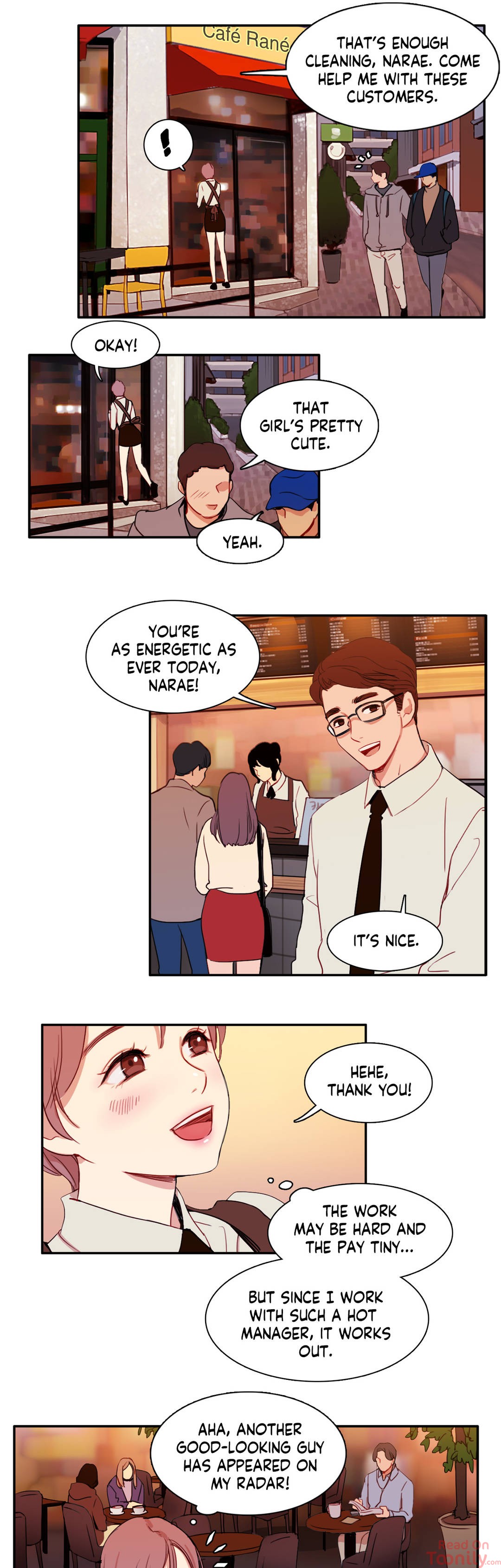 Narae’s Fantasy Chapter 1 image 1