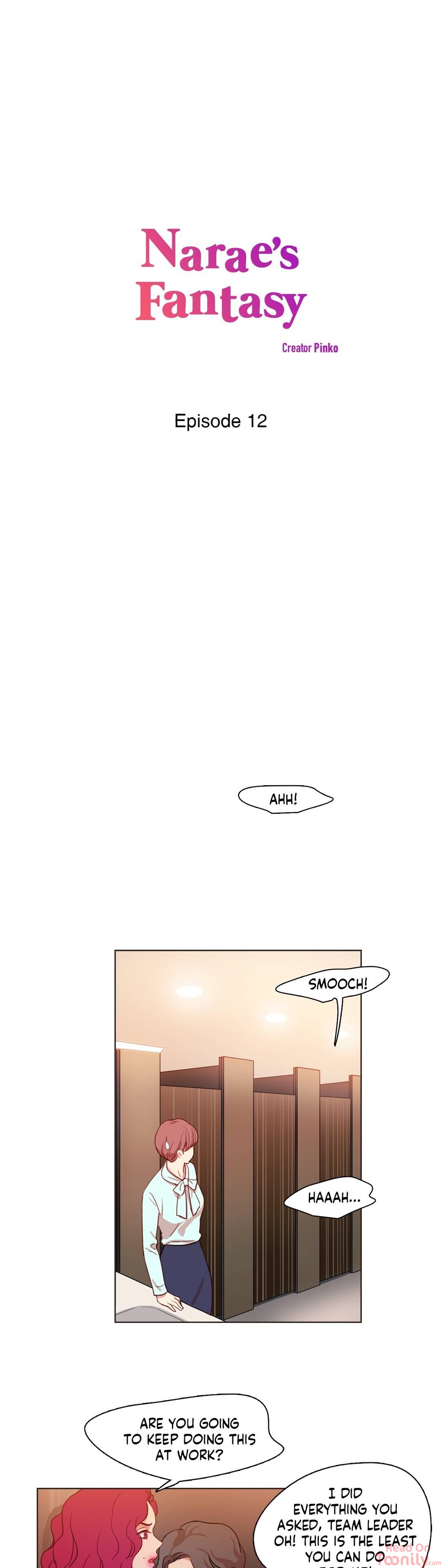 Narae’s Fantasy Chapter 12 image 0