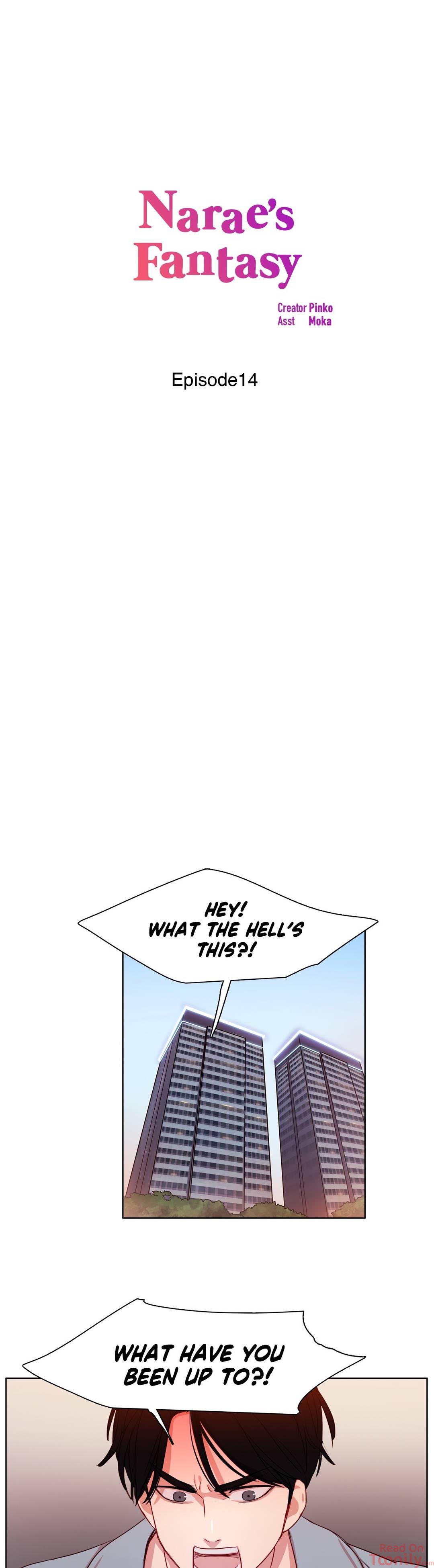 Narae’s Fantasy Chapter 14 image 0