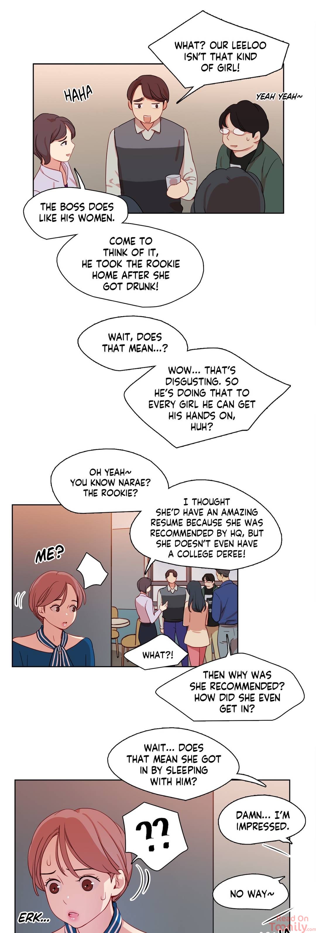 Narae’s Fantasy Chapter 14 image 5