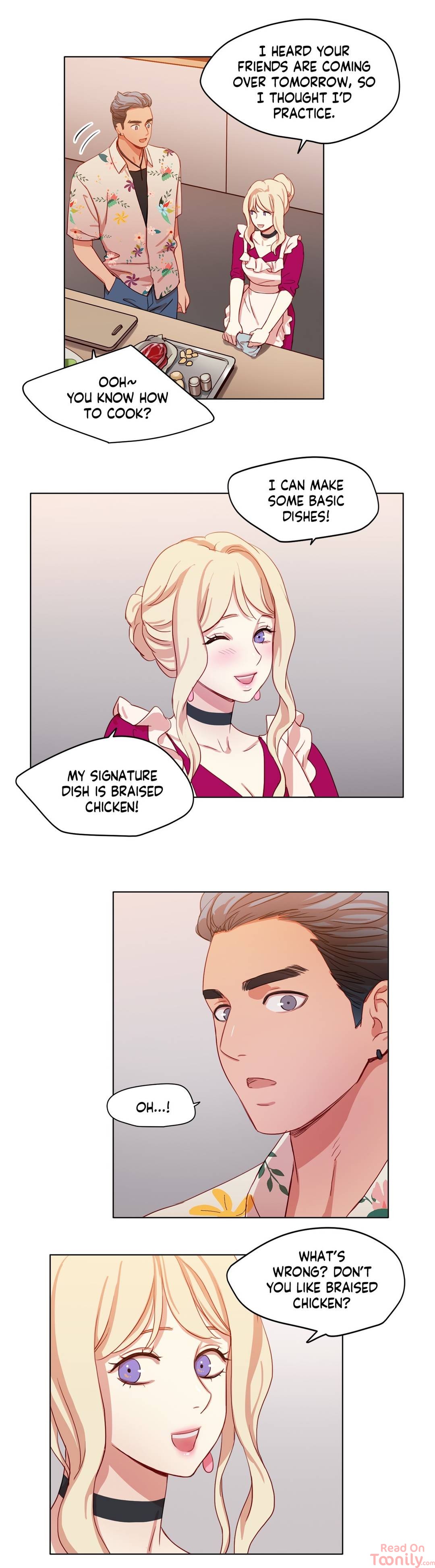Narae’s Fantasy Chapter 17 image 21