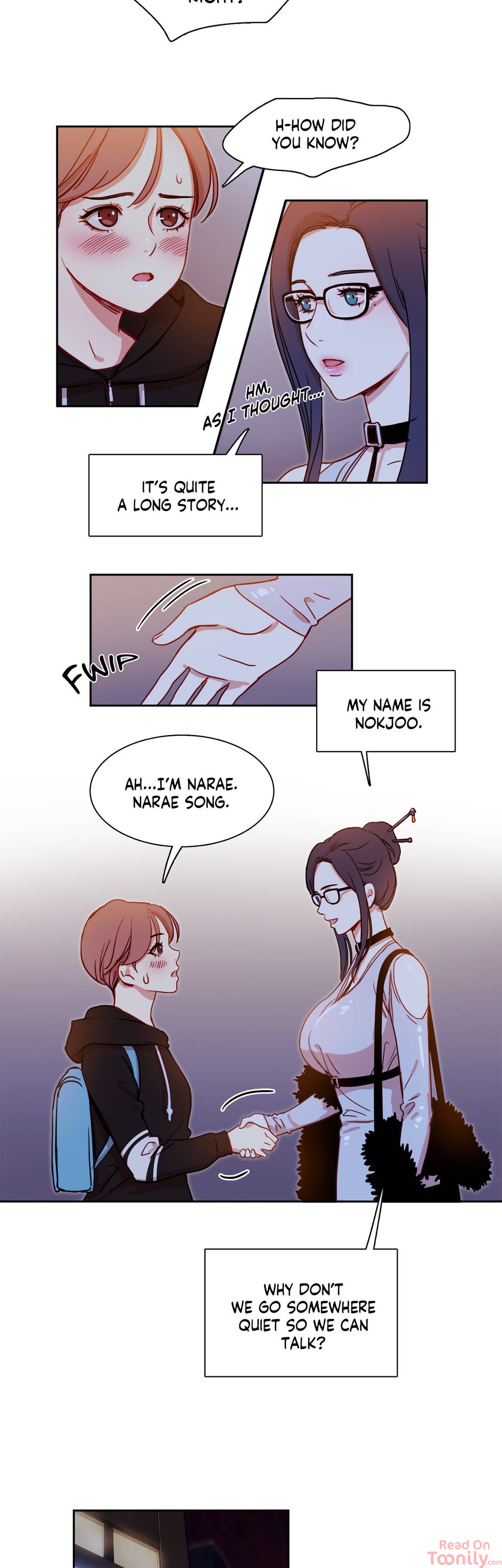 Narae’s Fantasy Chapter 2 image 9