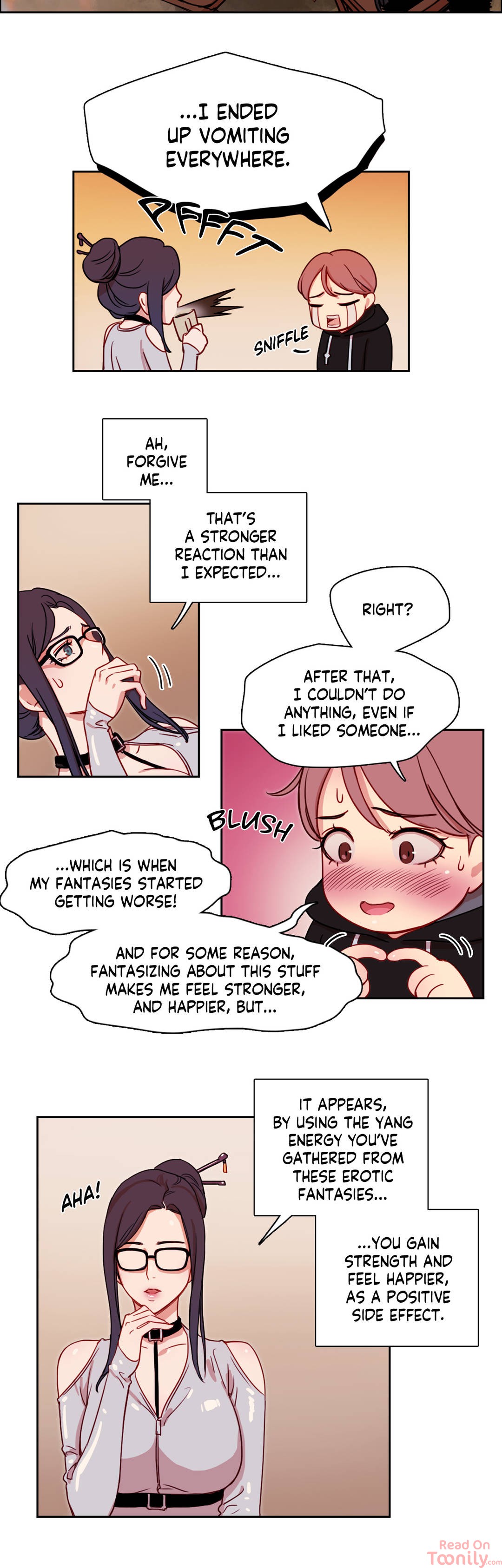 Narae’s Fantasy Chapter 2 image 11